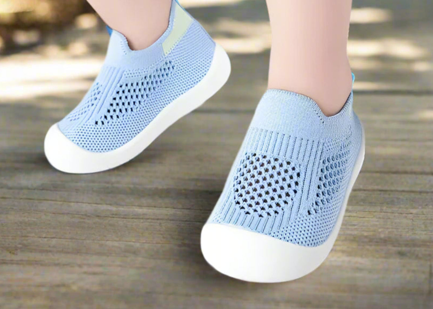 Grey Tiny Footlets