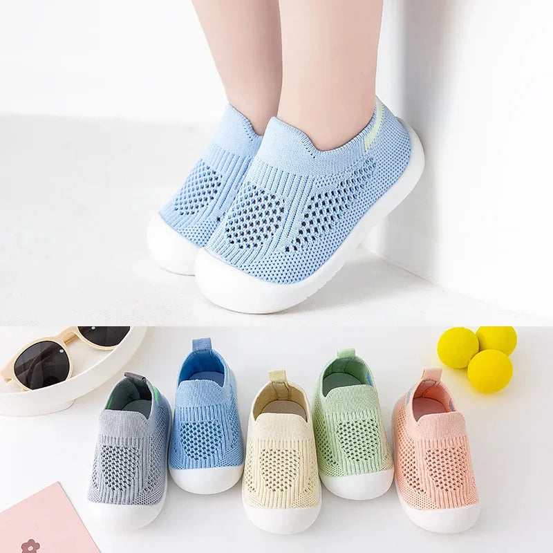 Grey Tiny Footlets
