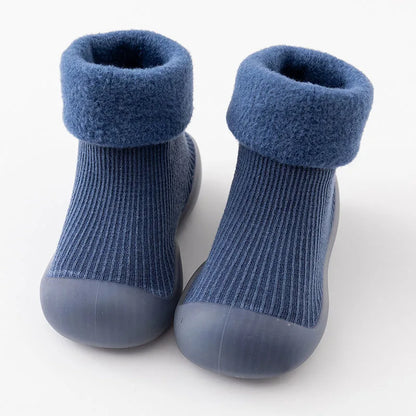 0 to 4 Years Warm Newborn Baby Girl Boy Shoes Toddler Walking Shoes Children Winter First Walkers For Infant New Born Prewalker