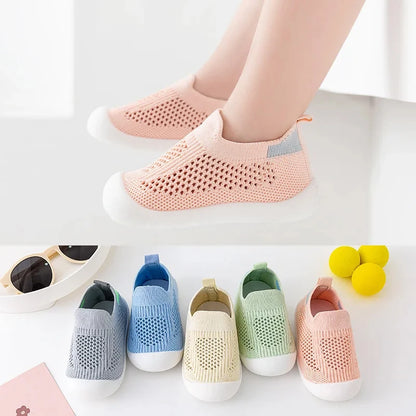 Grey Tiny Footlets