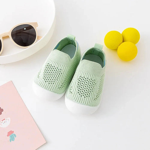 Green Tiny Footlets