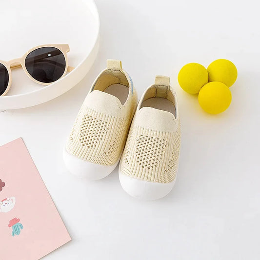 Beige Tiny Footlets