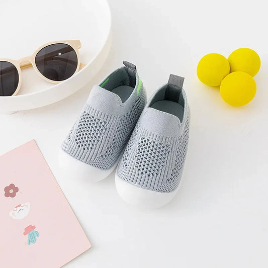 Grey Tiny Footlets