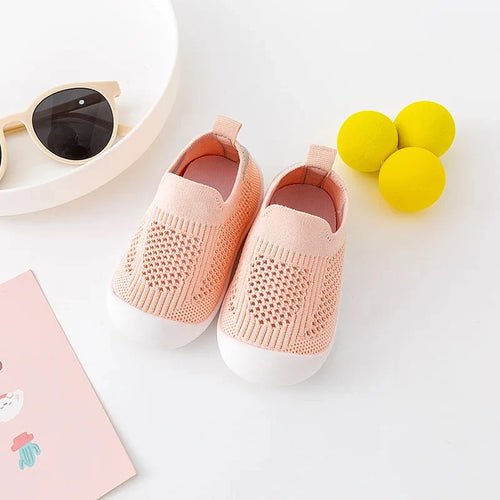 Pink Tiny Footlets