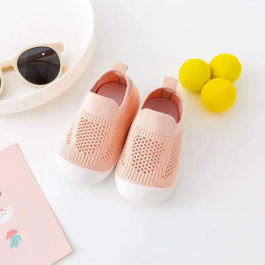 Pink Tiny Footlets